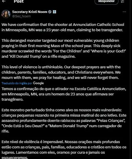 ataque igreja
