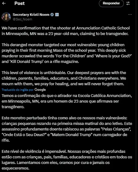 ataque igreja