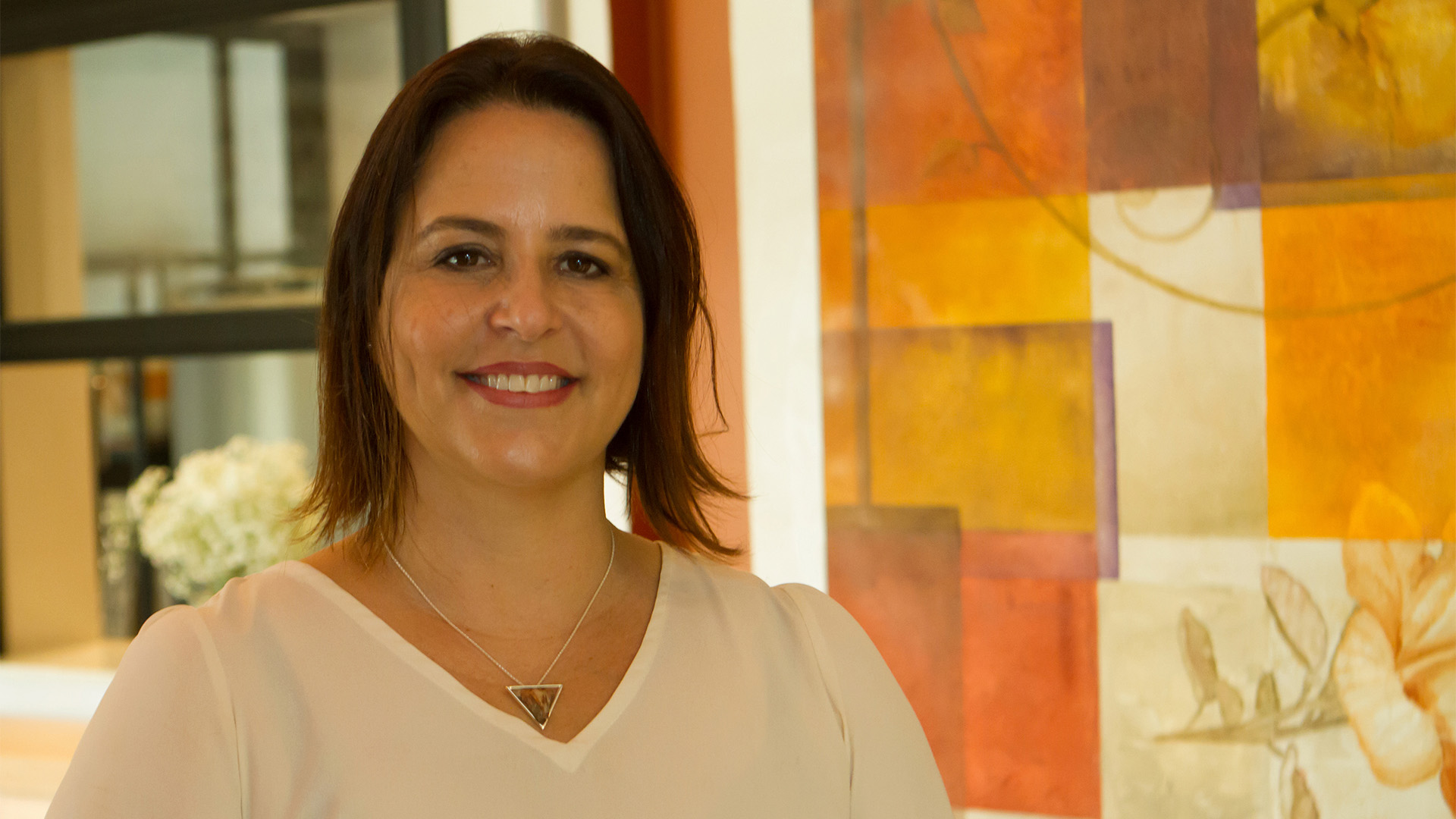 Psicóloga Patrícia Ansarah, CEO do Instituto Internacional de Segurança Psicológica (IISP)