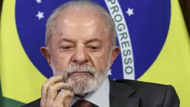 O presidente Lula tentou capitalizar politicamente em cima da megaoperação contra o PCC desta quinta-feira (28).