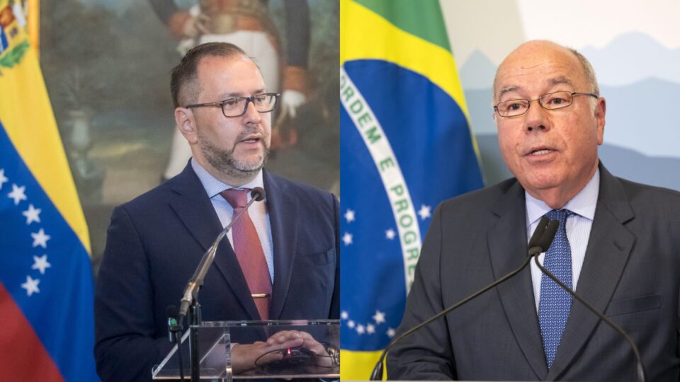 Chanceler da Venezuela diz ter discutido com Mauro Viera “agressão” dos EUA à América Latina