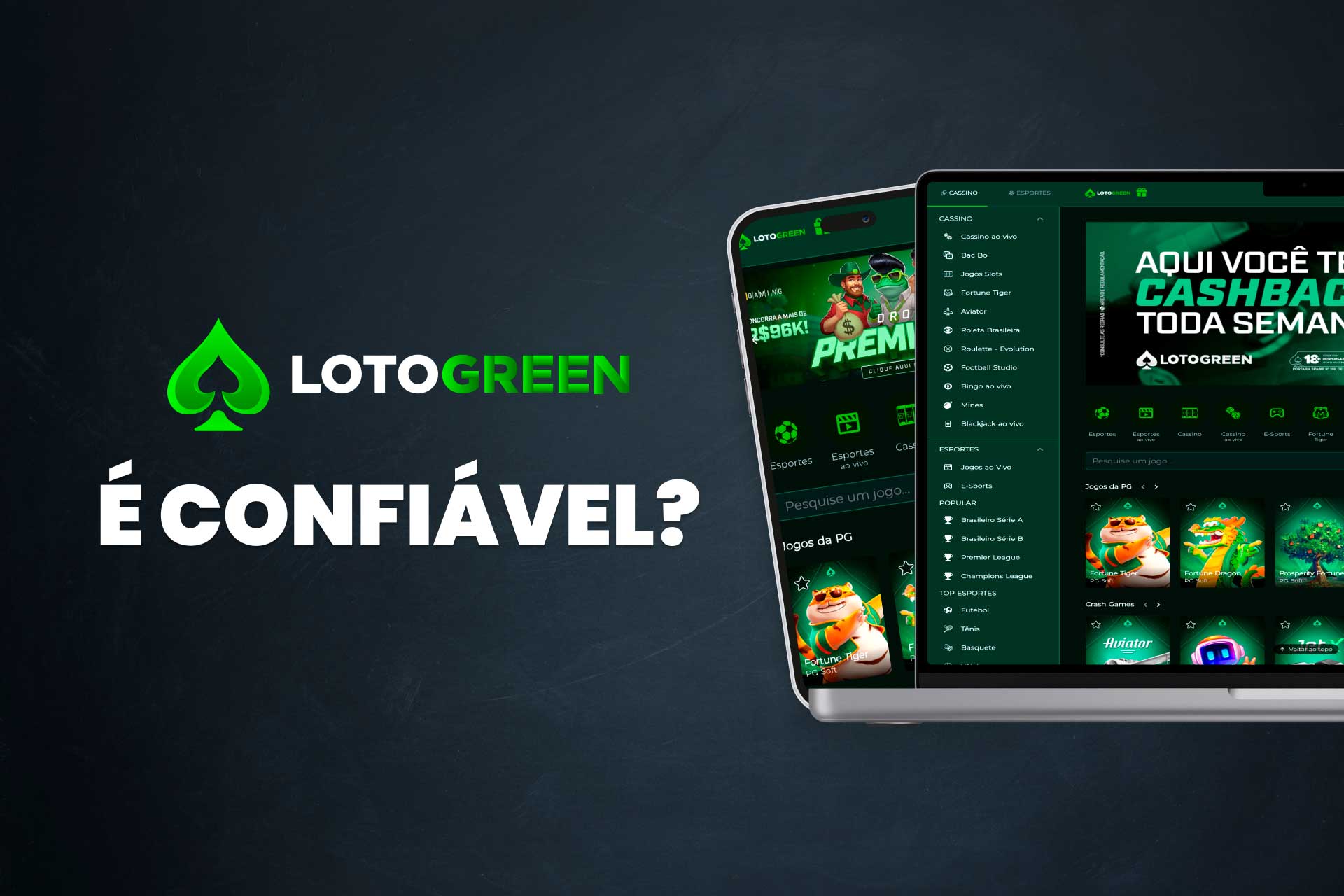 A Lotogreen é confiável? Veja se a plataforma é licenciada e como funciona no Brasil