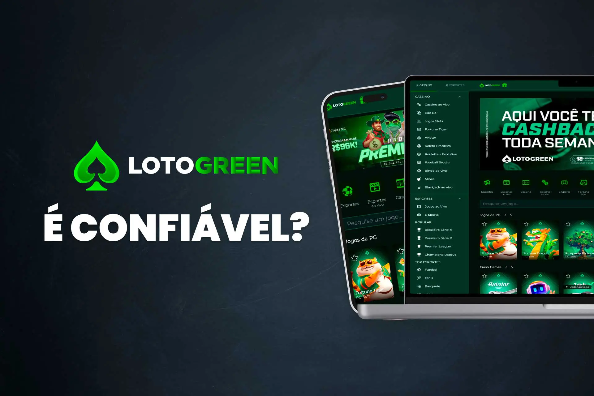 A Lotogreen é confiável? Veja se a plataforma é licenciada e como funciona no Brasil