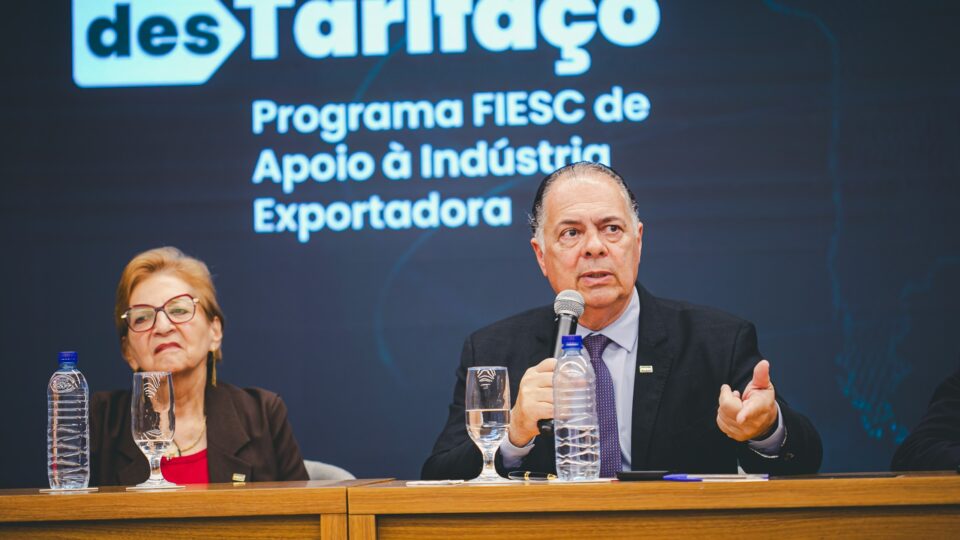 Como SC quer apoiar indústrias e trabalhadores afetados pela taxação imposta pelos EUA