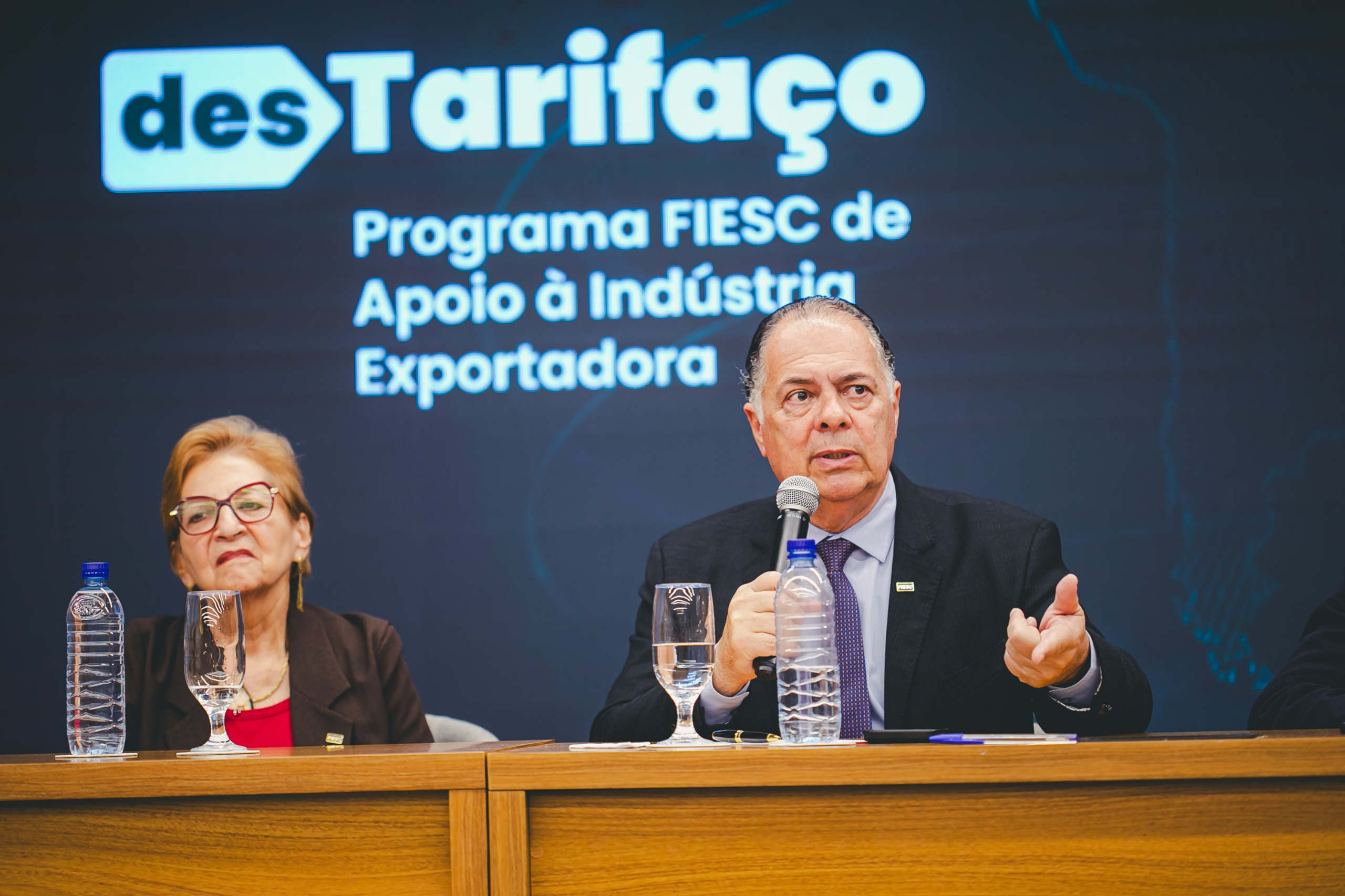 SC apoia indústrias e trabalhadores afetados por tarifaço dos EUA