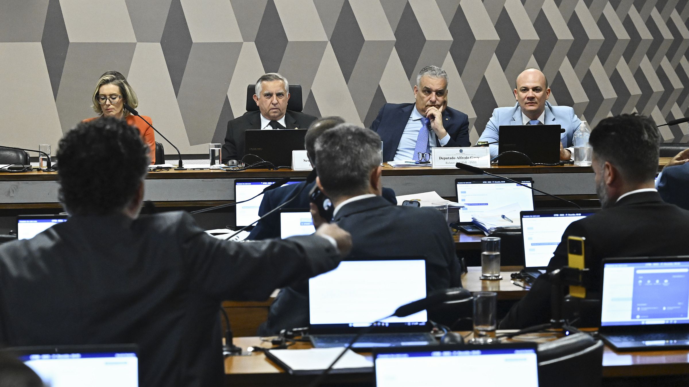 Sessão de 28 de agosto da CPMI do INSS.