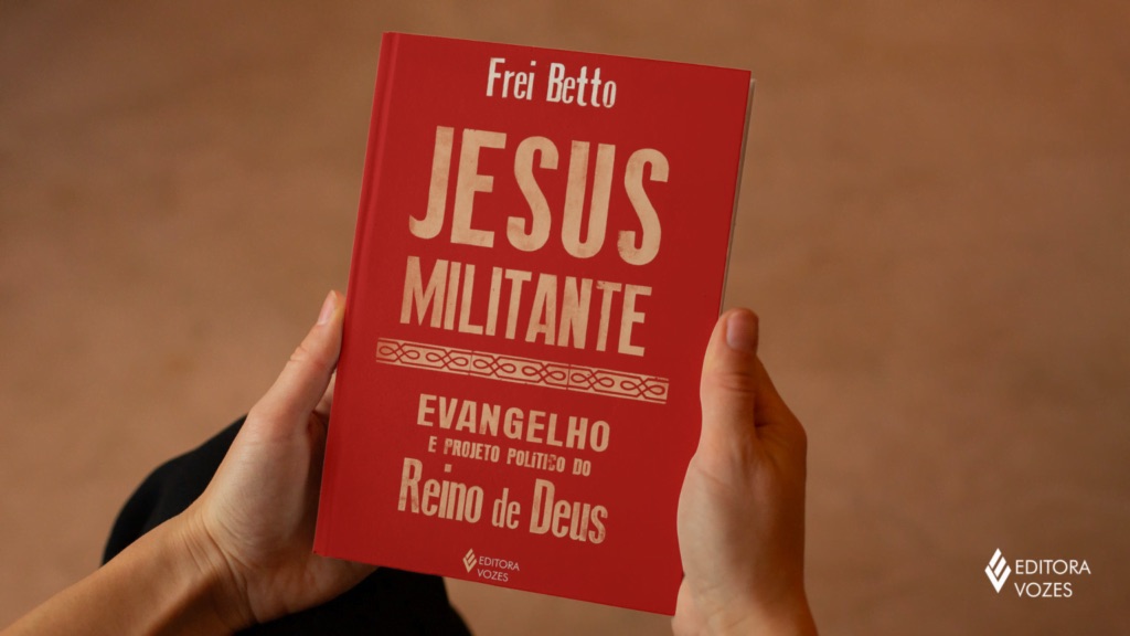 Capa de &#8220;Jesus Militante: Evangelho e Projeto Político no Reino de Deus&#8221;, publicado em 2022