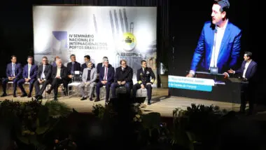 Abertura do Seminário dos Portos reuniu autoridades e especialistas no Museu Oscar Niemeyer