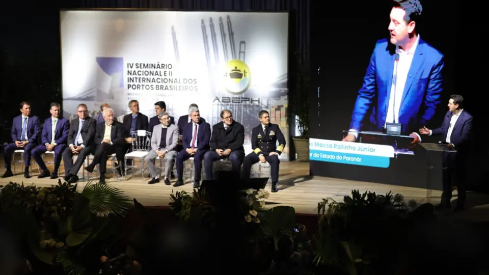 Abertura do Seminário dos Portos reuniu autoridades e especialistas no Museu Oscar Niemeyer