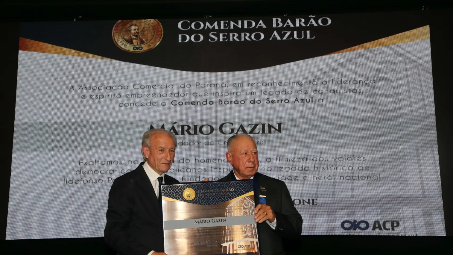 Mário Gazin é fundador do Grupo Gazin e lidera mais de 4 mil colaboradores