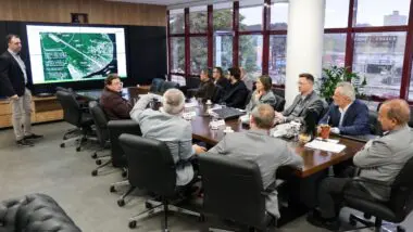 O novo terminal de SC, da Coamo, entrará em operação em 2030 e deve movimentar 11 milhões de toneladas por ano.