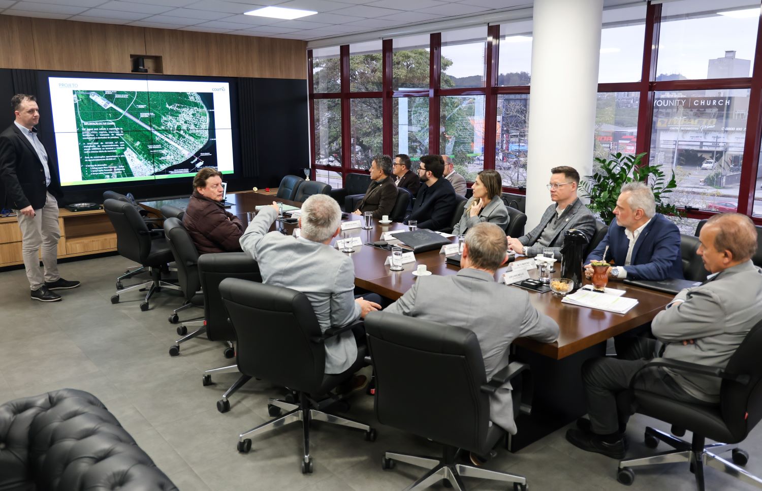 O novo terminal entrará em operação em 2030 e deve movimentar 11 milhões de toneladas por ano.