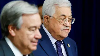 autoridade palestina