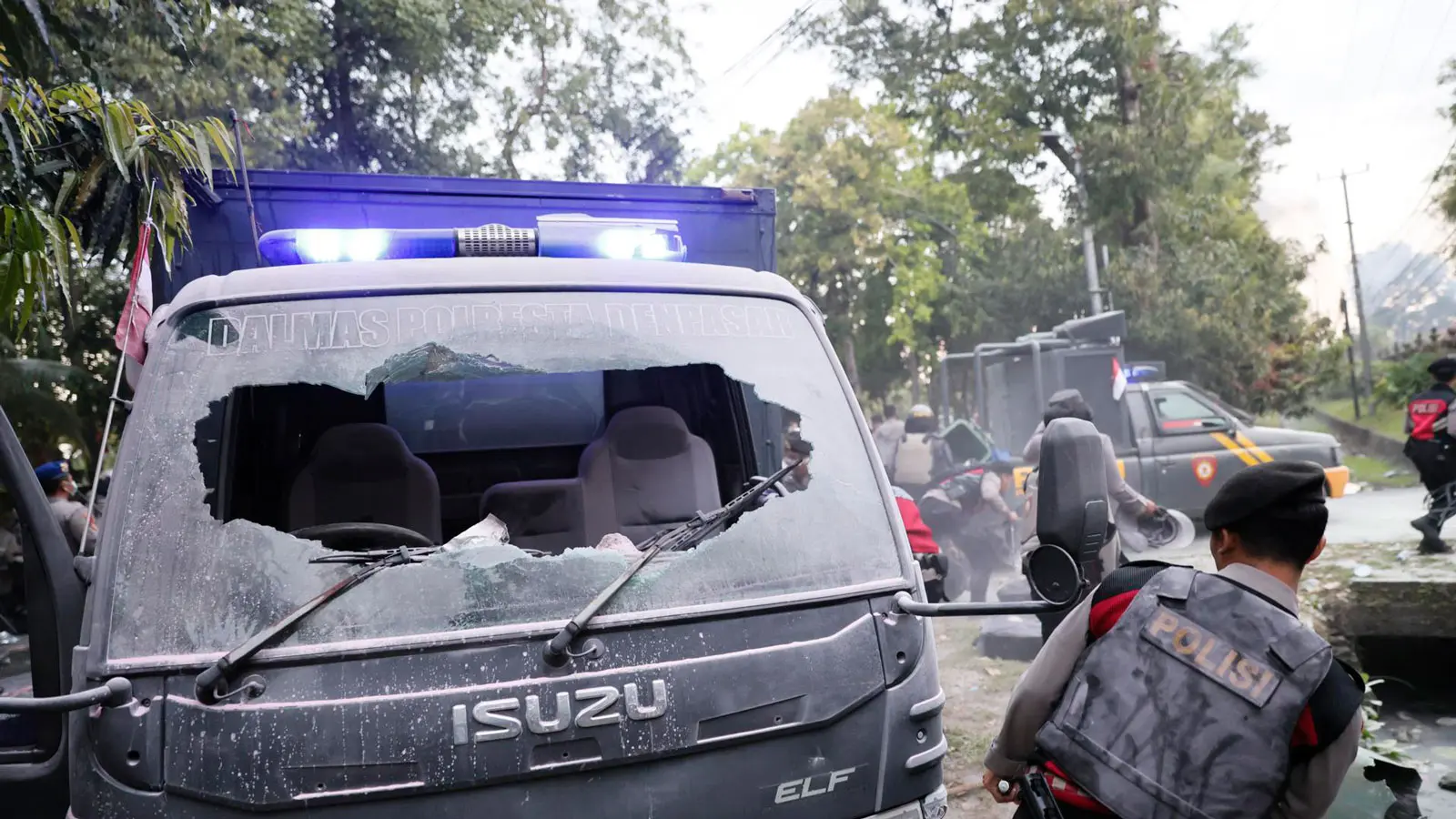 Protestos Indonésia