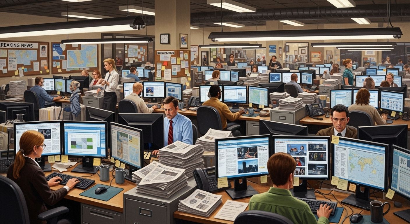 Jornalismo se perde quando se transforma em militância político-ideológica.