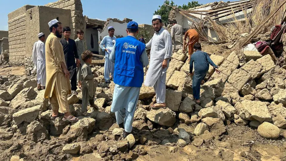 terremoto afeganistão