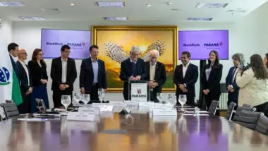 Governo do Paraná e BlackRock assinam Carta de Intenção; empresa vai prestar consultoria para criação de fundo soberano do Estado