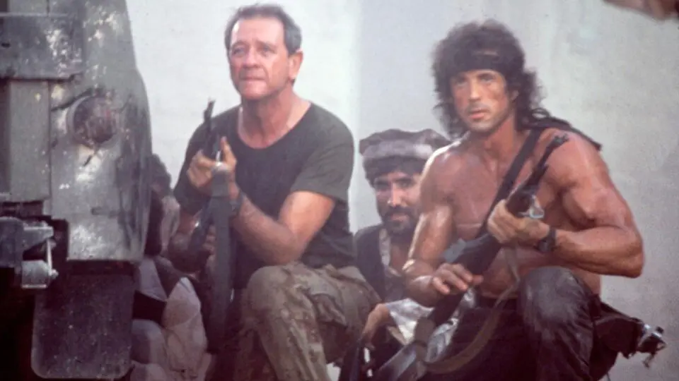 Desta vez, Rambo foi lutar no Afeganistão