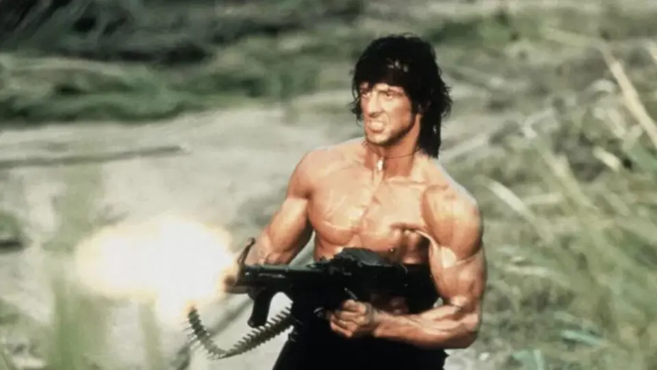 Rambo II é o maior sucesso de público da franquia