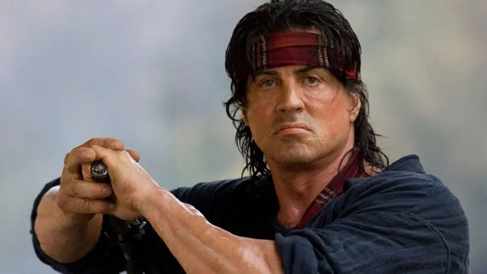 No quarto capítulo Rambo passou a cuidar melhor do cabelo