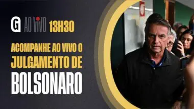 STF iniciou o julgamento de Jair Bolsonaro (PL) e outros sete réus pelo suposto plano de golpe de estado com leitura de relatório de Moraes.