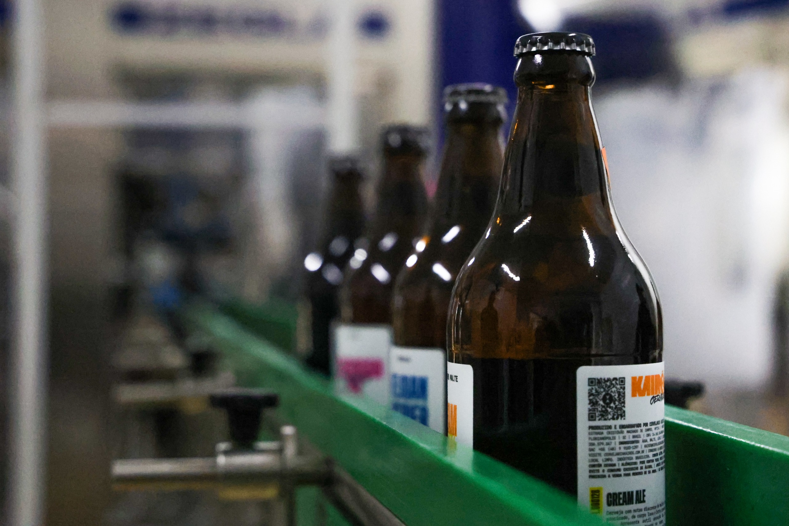 Santa Catarina lidera na abertura de novas cervejarias, com 25 estabelecimentos inaugurados em 2024.