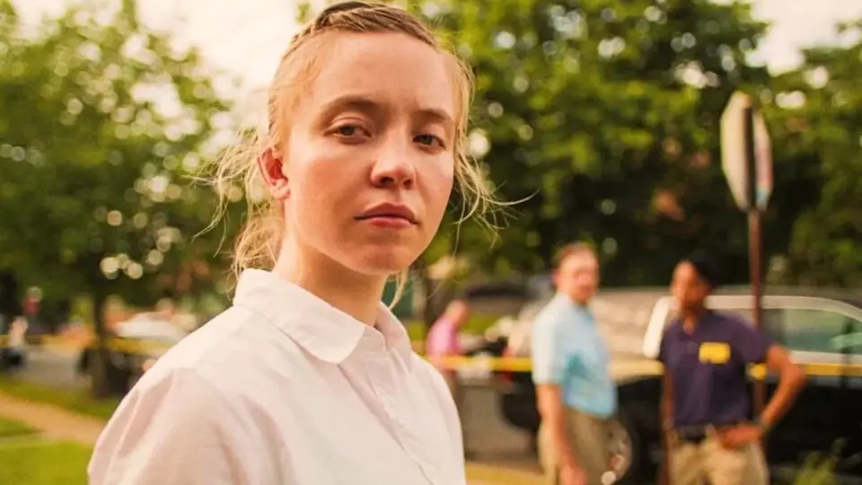 Sydney Sweeney no papel de Reality Winner
