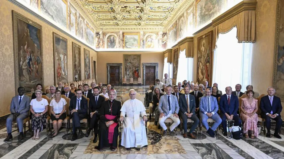 papa leão xiv políticos franceses