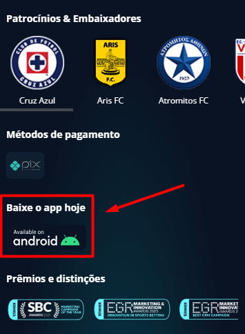 como baixar o app novibet
