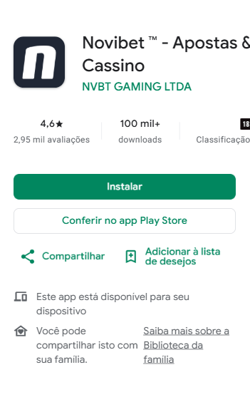 aplicativo novibet
