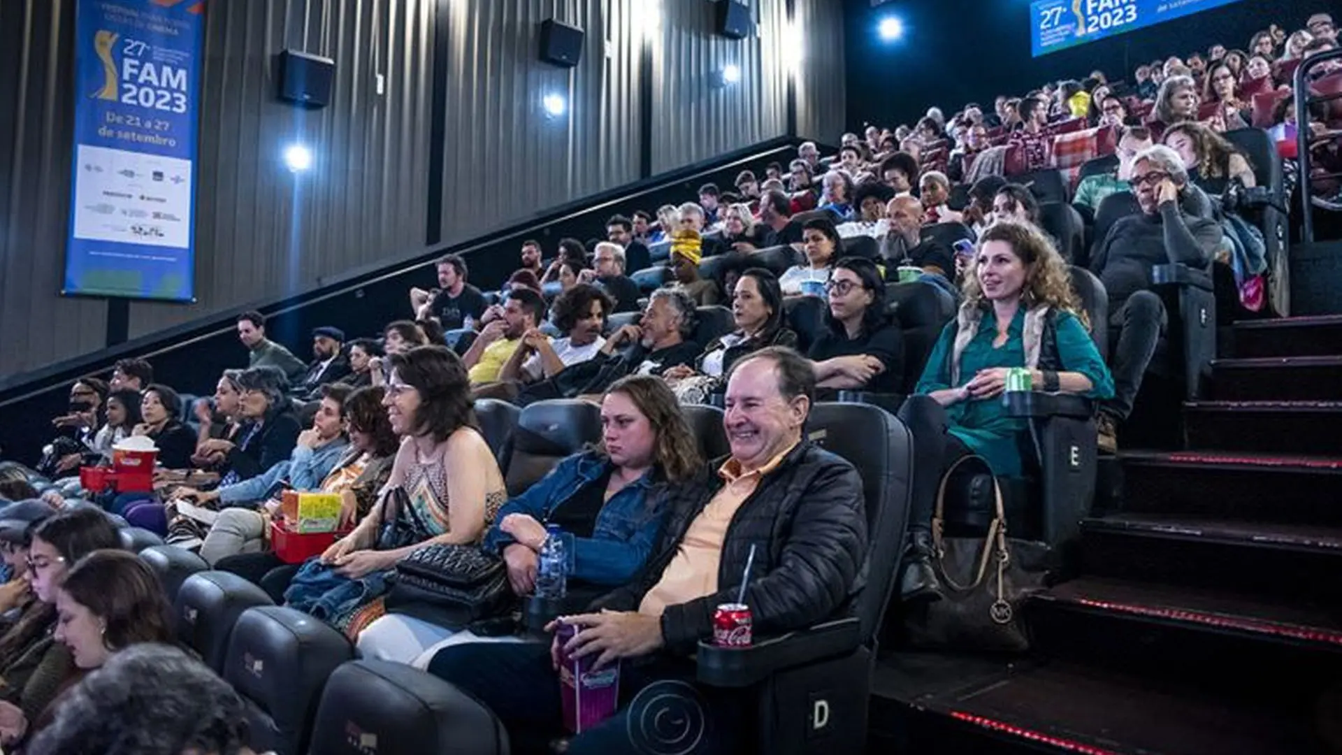 O FAM – Florianópolis Audiovisual Mercosul marca integração cultural entre o Brasil e a América Latina. 