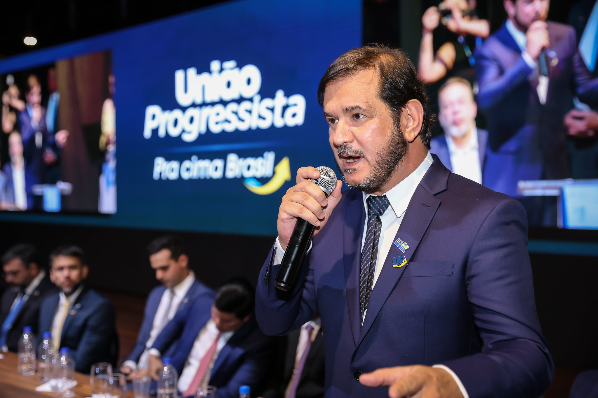 Antônio Rueda, presidente do União Brasil, sigla que formou federação com o PP