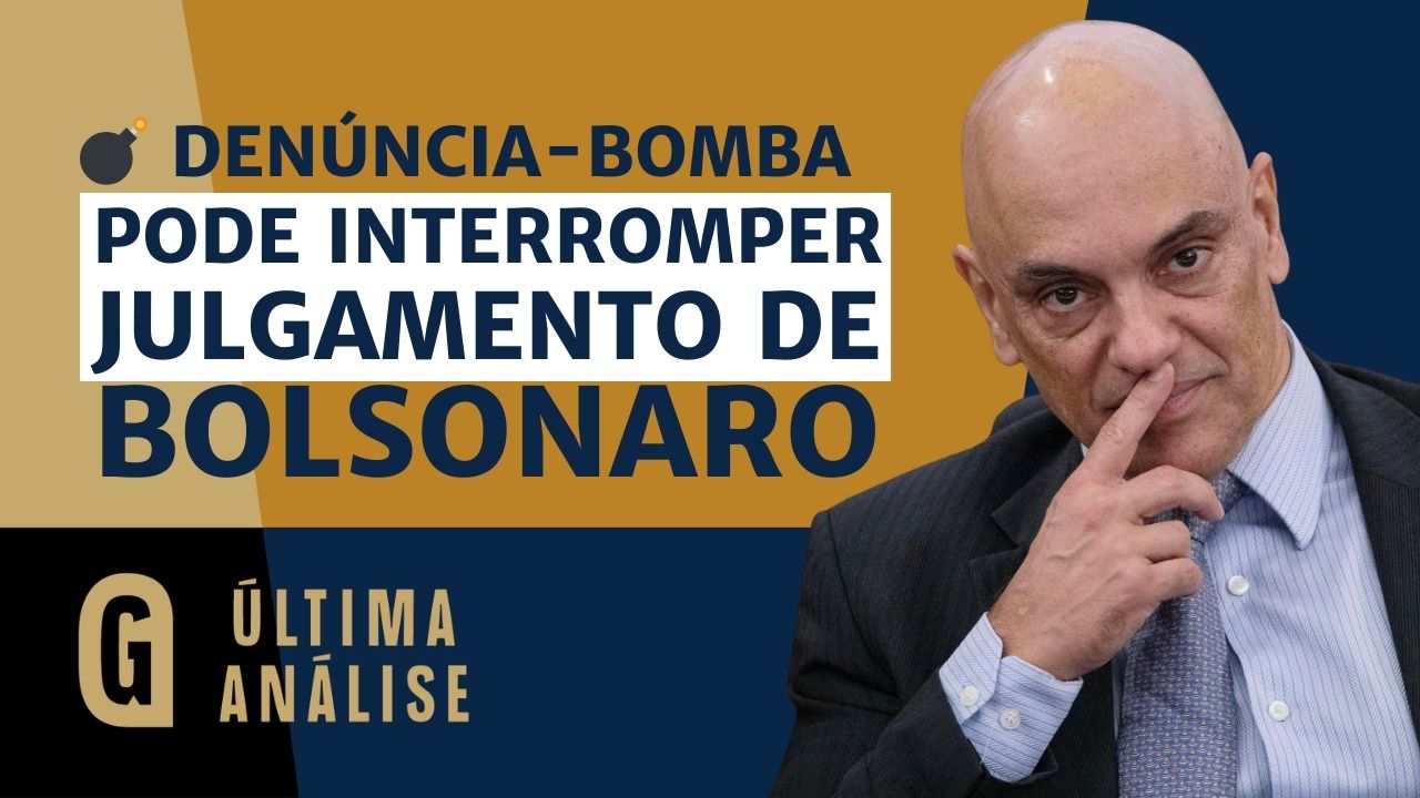 No programa Última Análise, comentaristas analisam “denúncia-bomba” que caiu sobre Moraes nesta terça-feira (02).