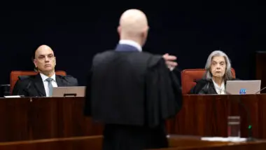 Alexandre de Moraes e Cármen Lúcia