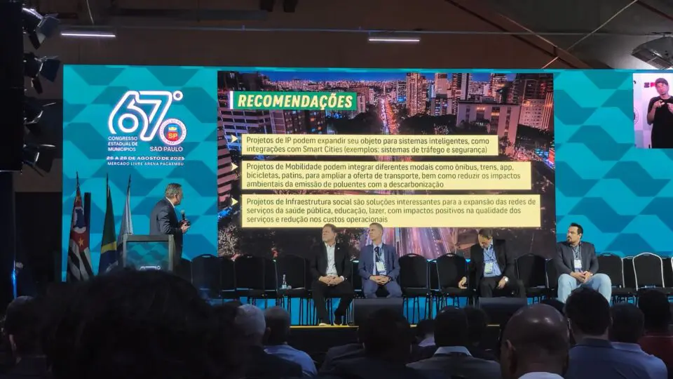 Painel no Congresso Estadual de Municípios debateu PPPs e consórcios intermunicipais
