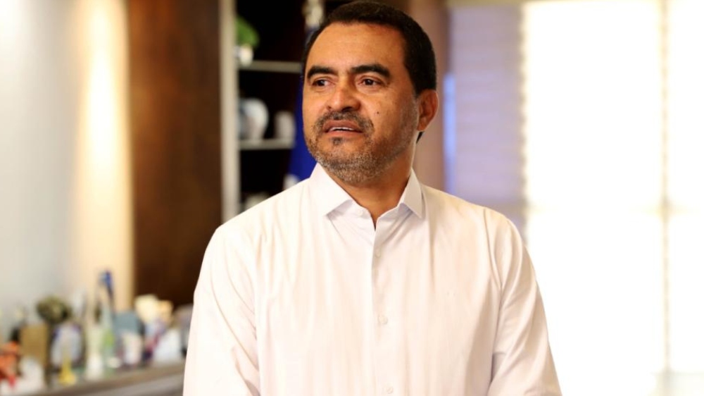 Wanderlei Barbosa foi afastado por suspeita de receber recursos desviados da compra de cestas básicas durante a pandemia da Covid-19.