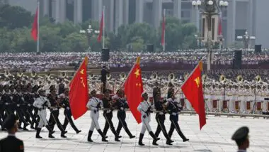 desfile militar china