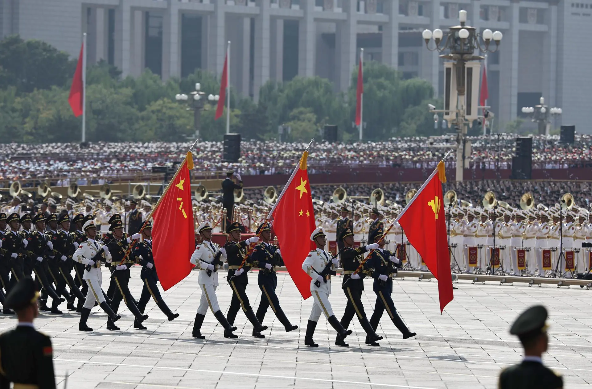 desfile militar china