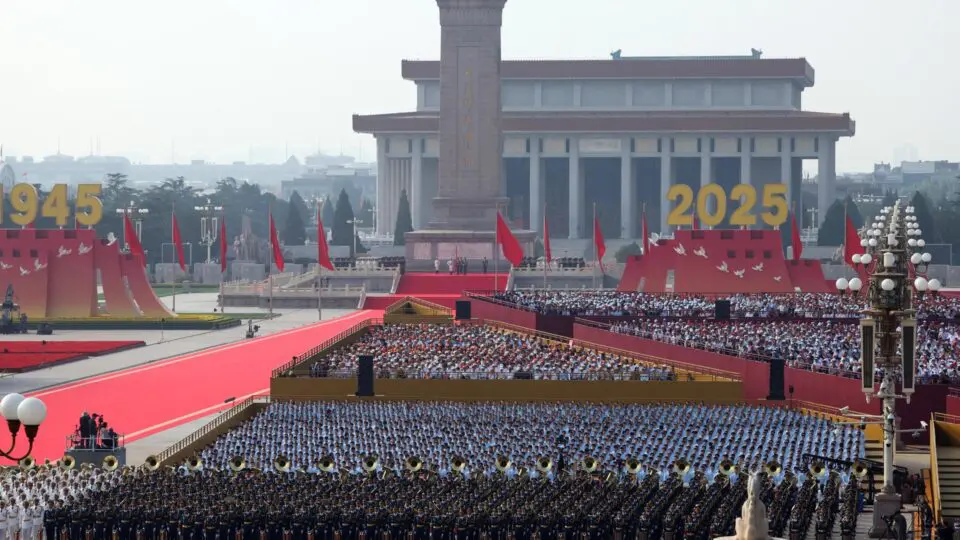 china desfile