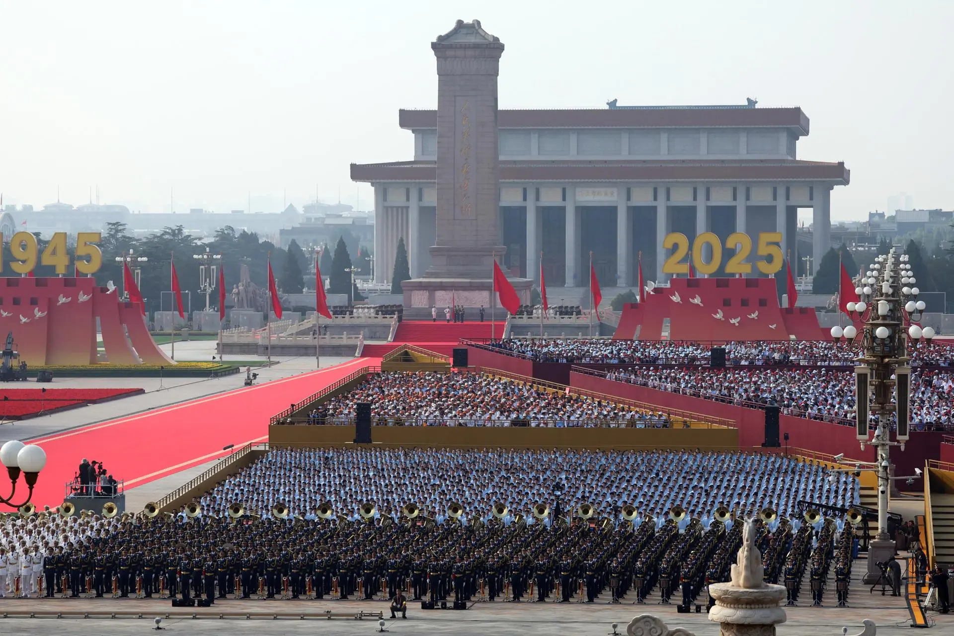 china desfile