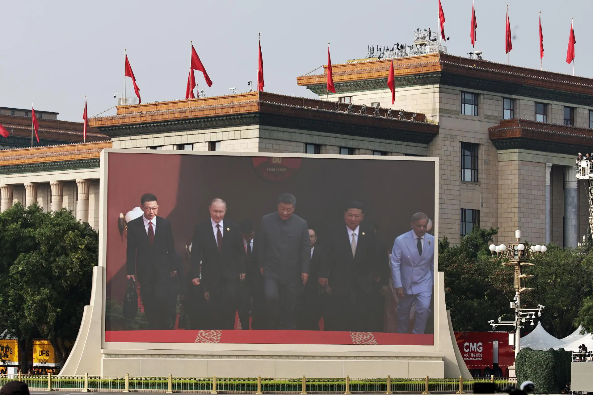 China desfile