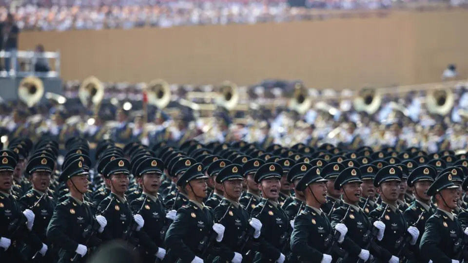 china desfile