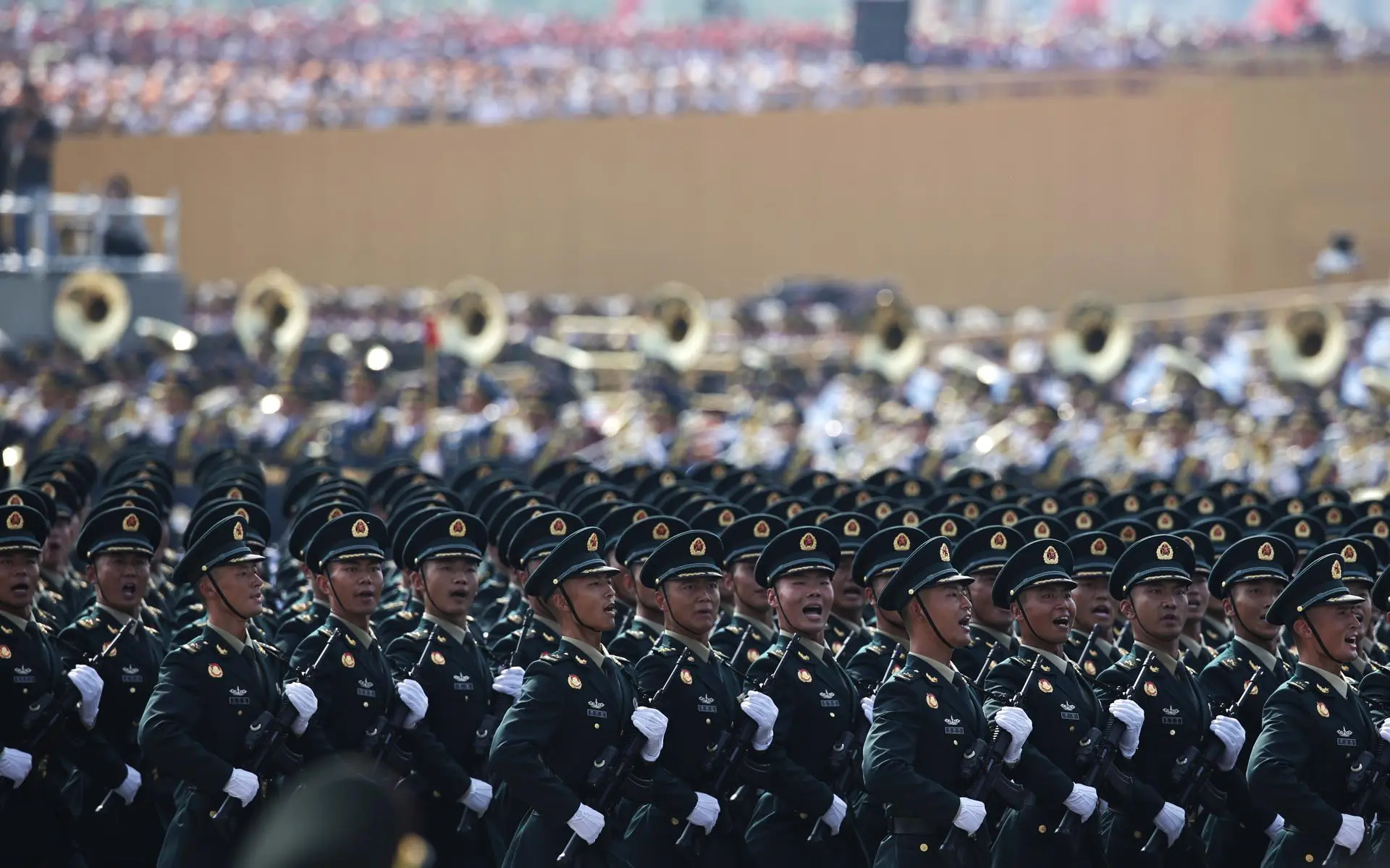 china desfile