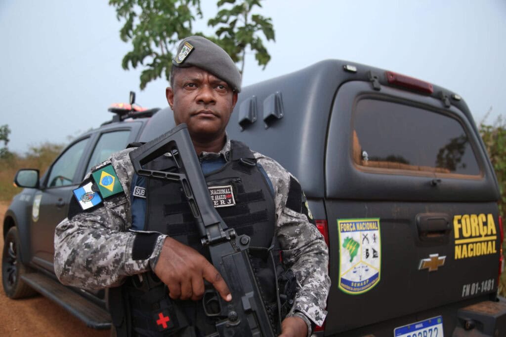 Segundo a nova edição do Anuário Brasileiro de Segurança Pública, a maioria dos policiais assassinados no Brasil é negra