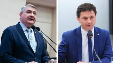 Os deputados Antídio Lunelli (estadual) e Rafael Pezenti (federal) lideram movimento para aproximar o MDB de Santa Catarina das pautas conservadoras.
