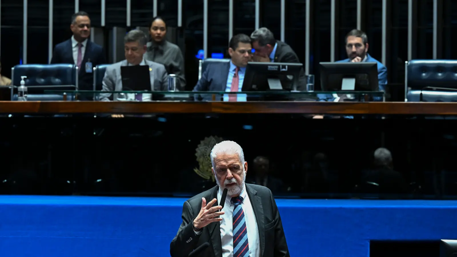 Líder do governo no Senado, Jaques Wagner é o relator da PEC 66/2023, que afrouxa regras para o pagamento de precatórios.