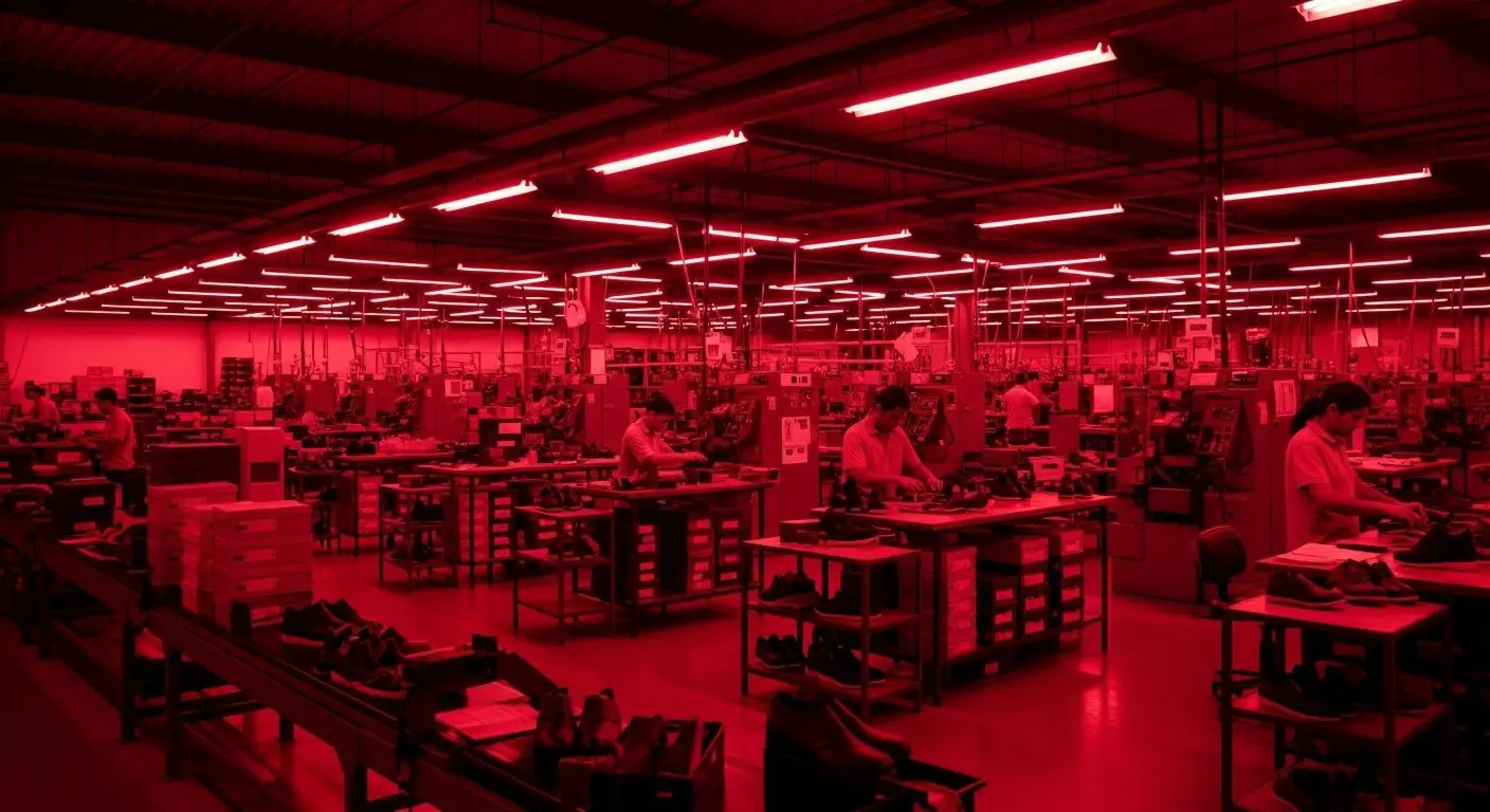 fabrica sapatos marxismo