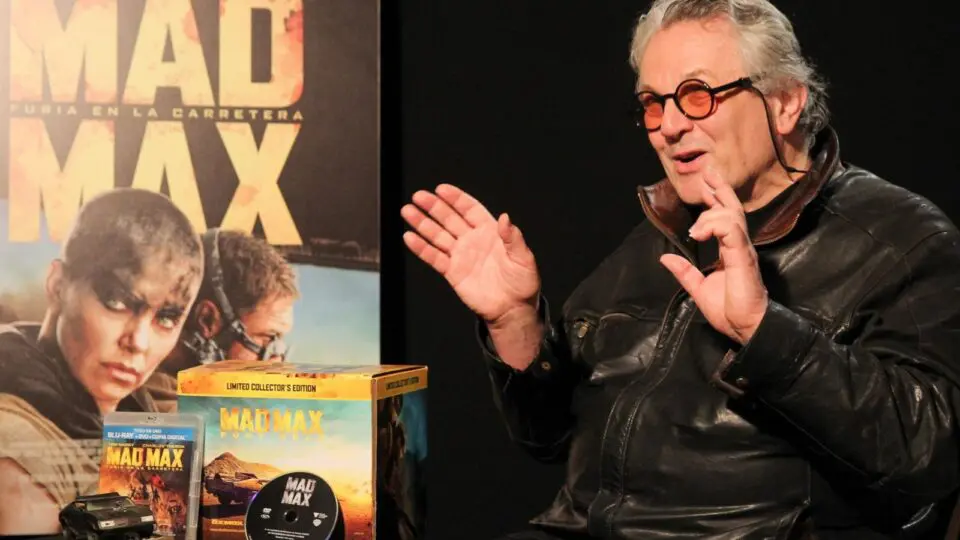 O diretor australiano George Miller, quando do lançamento de Mad Max - Estrada da Fúria
