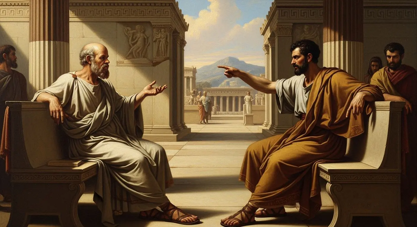 sócrates trasímaco justiça