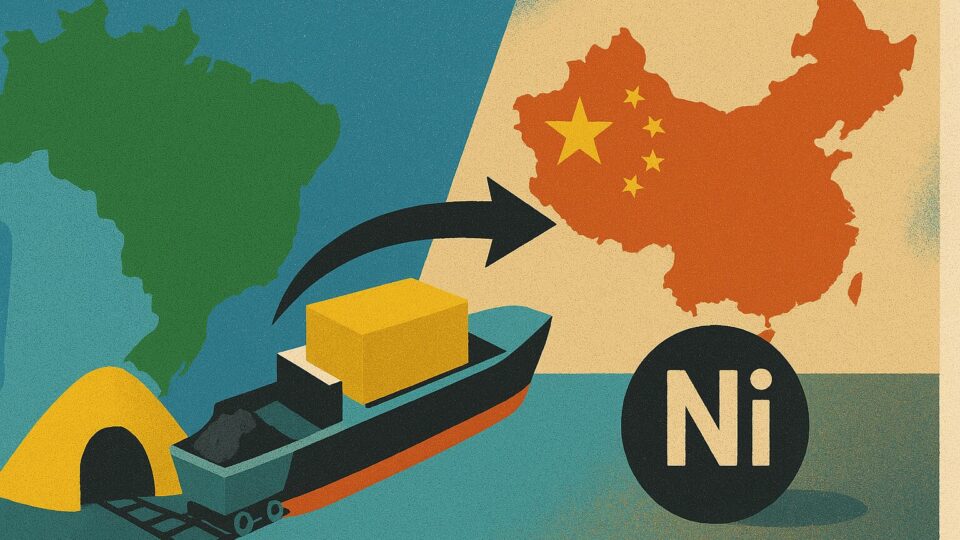 Mina brasileira torna a China líder em metal crítico e acirra debate sobre terras raras